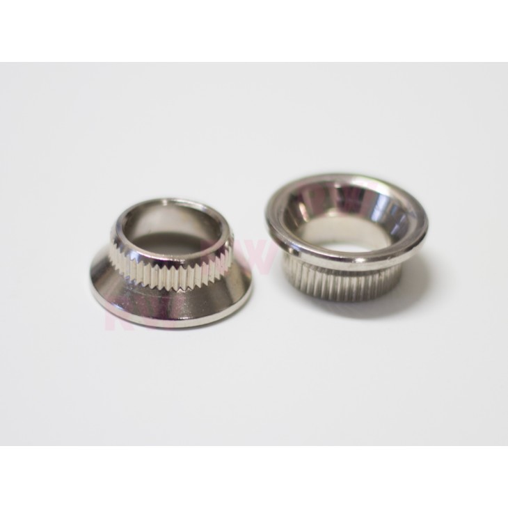Nickel Plated Wheel Lug Hole Inserts PCD Change or Lug Hole Repair